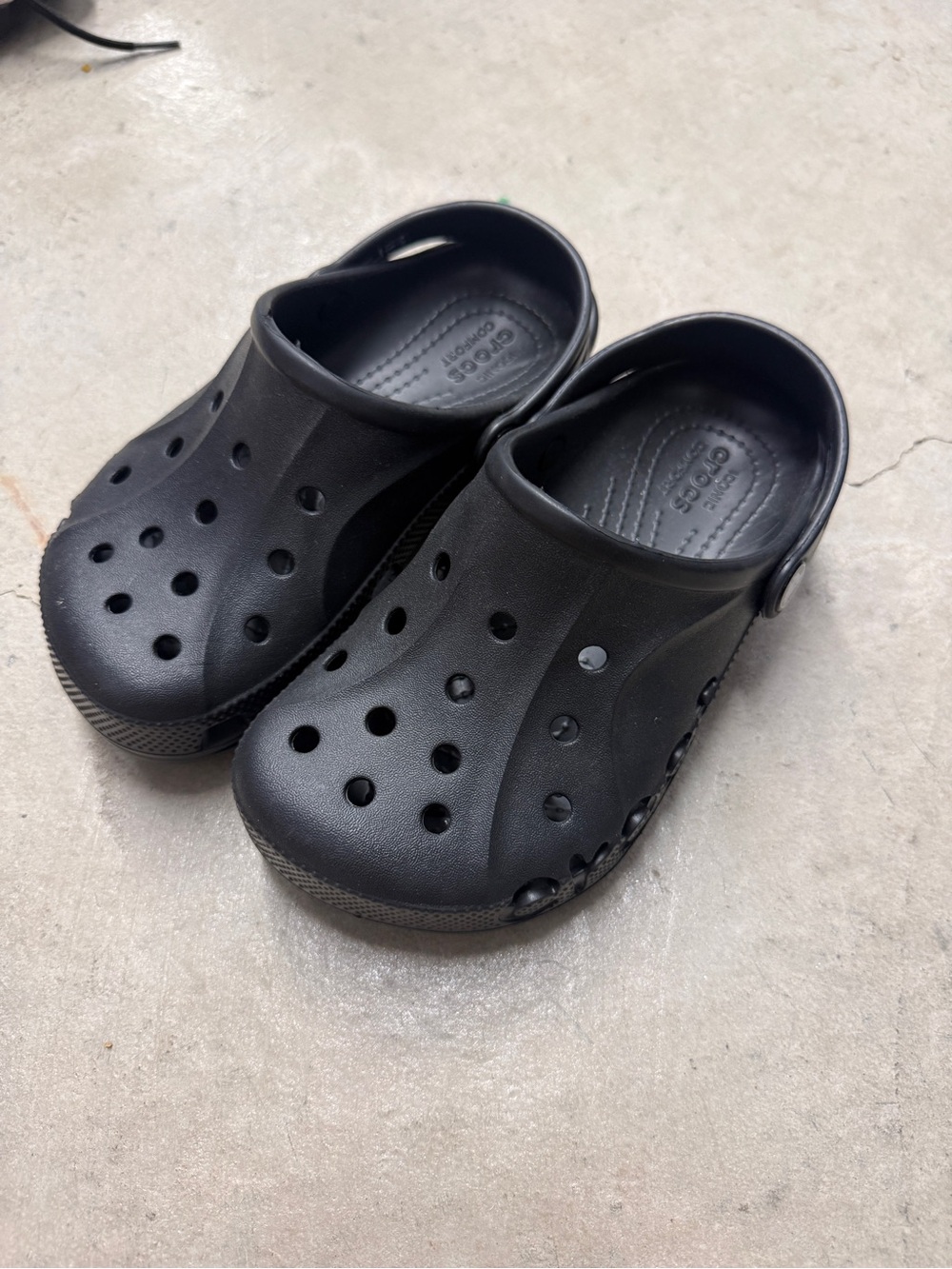 CROCS Kids Classic Clog - Black